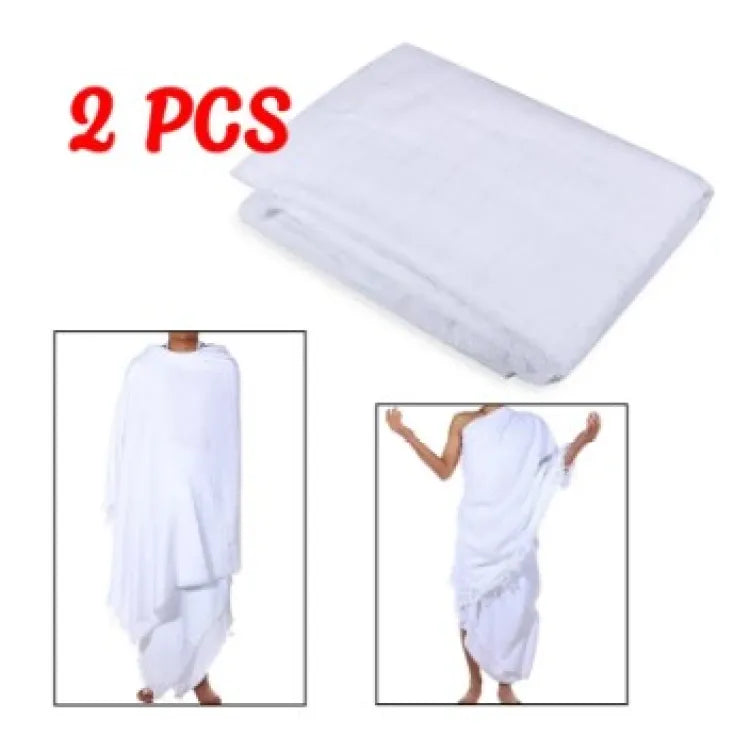 New IHRAM for Hajj/Umrah 100% Cotton Not Synthetic ones