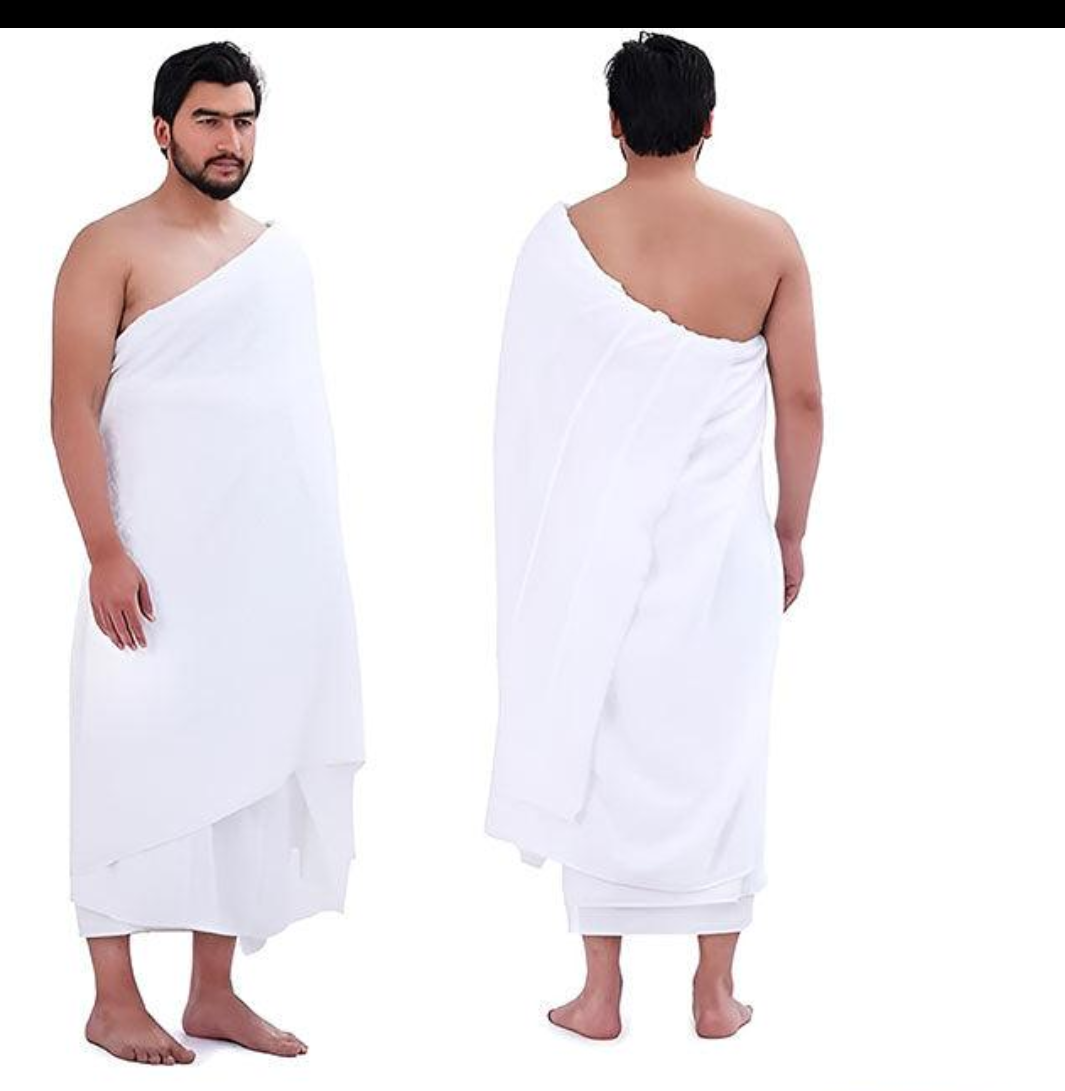 New IHRAM for Hajj/Umrah 100% Cotton Not Synthetic ones