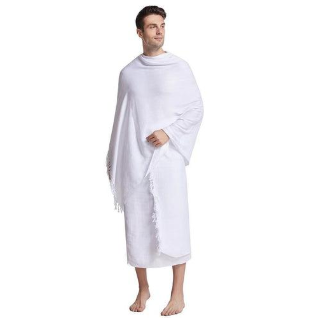 New IHRAM for Hajj/Umrah 100% Cotton Not Synthetic ones